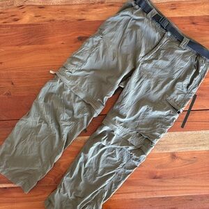 🦊 Columbia Men's convertible Cargo Pants
